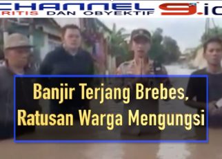 Banjir Terjang Brebes, Ratusan Warga Mengungsi