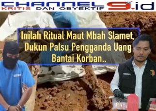 Inilah Ritual Maut Mbah Slamet, Dukun Palsu Pengganda Uang Bantai Korban..