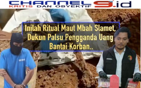 Inilah Ritual Maut Mbah Slamet, Dukun Palsu Pengganda Uang Bantai Korban..