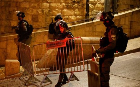 Israel Serang Jemaah di Masjid Al-Aqsa, Tujuh Alami Luka