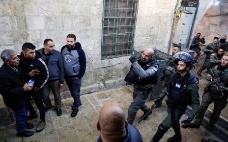 Kekerasan Kembali Terjadi di Dalam Masjidil Al Aqsa