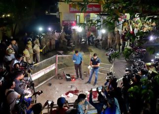 Anggota DPR India Ditembak Mati, Terekam Live di Media TV