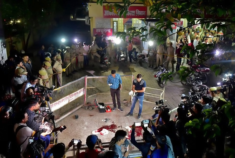 Anggota DPR India Ditembak Mati, Terekam Live di Media TV