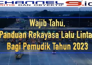 Wajib Tahu, Panduan Rekayasa Lalu Lintas Bagi Pemudik Tahun 2023