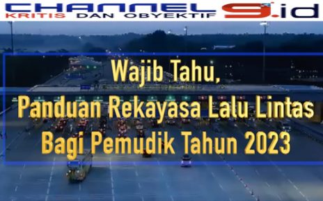 Wajib Tahu, Panduan Rekayasa Lalu Lintas Bagi Pemudik Tahun 2023