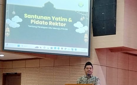 IKA UNJ Dukung UNJ Jadi PTN Badan Hukum