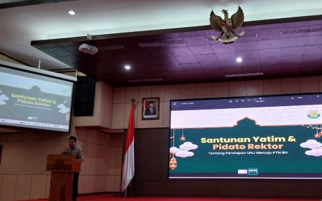 IKA UNJ Gelar Acara Santunan untuk Anak Yatim