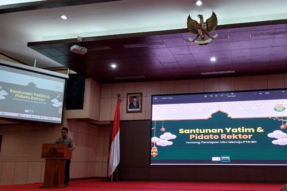 IKA UNJ Gelar Acara Santunan untuk Anak Yatim