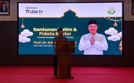 Rektor: UNJ Siap Menuju PTN BH