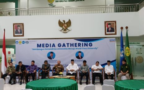 Status PTNBH Modal Besar UNJ Wujudkan World Class University