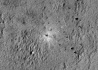Nasa sebut menemukan lokasi tabrakan Hokuto-R