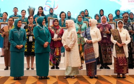 Ketum TP PKK Tri Tito Karnavian: HKG PKK ke-51 Tahun 2023 Sangat Istimewa Karena Dihadiri Ibu Negara