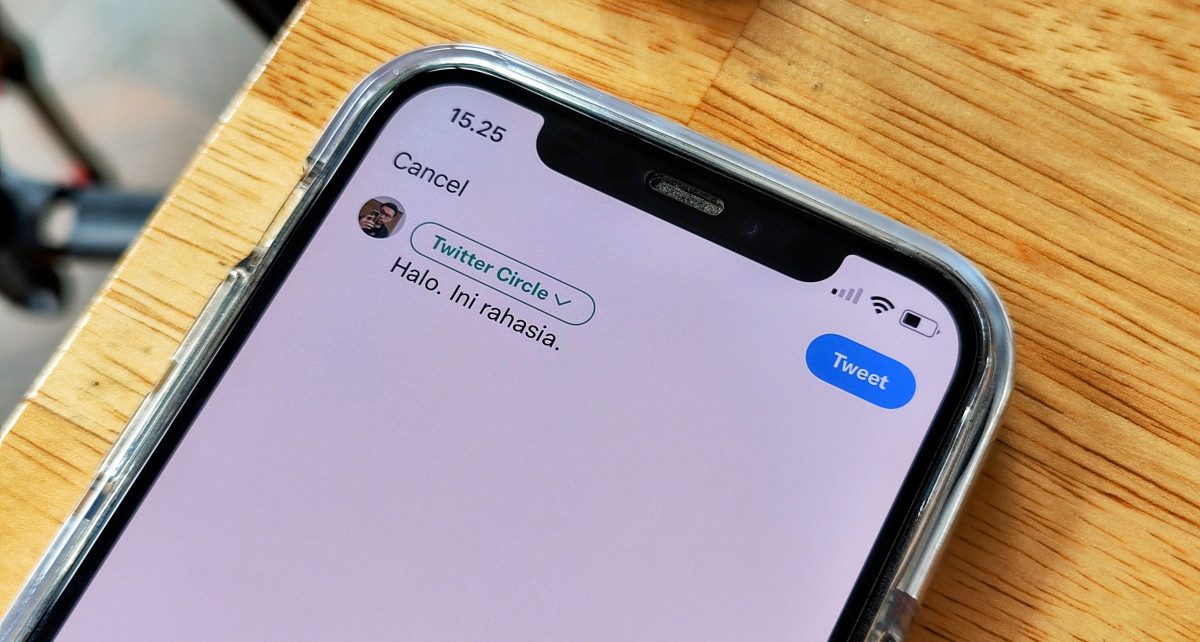 Ada Masalah Keamanan, Tweet Twitter Circle Malah Jadi Konsumsi Publik