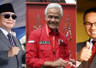 Survei LSI Denny JA: Prabowo Unggul di Tiga Provinsi Besar
