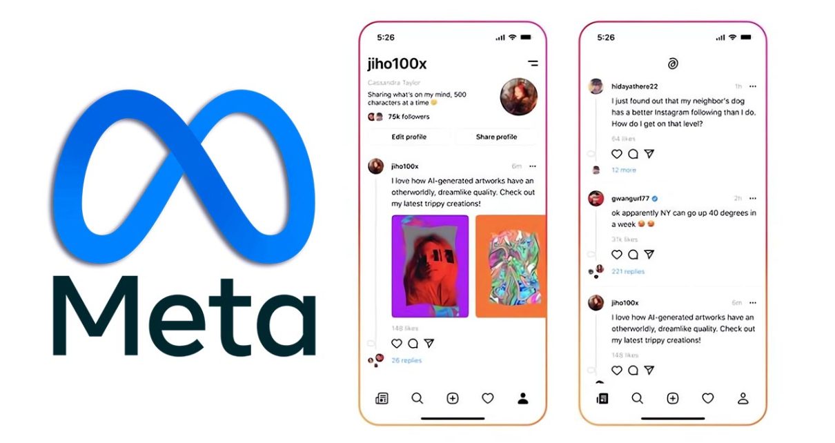 Meta Bakal Rilis Pesaing Twitter Akhir Juni