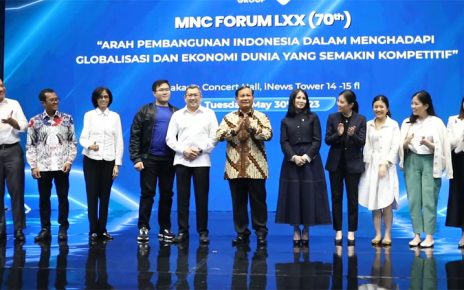 Prabowo: Dalam Demokrasi Fokus Pada Gagasan dan Tidak Anti Kritik