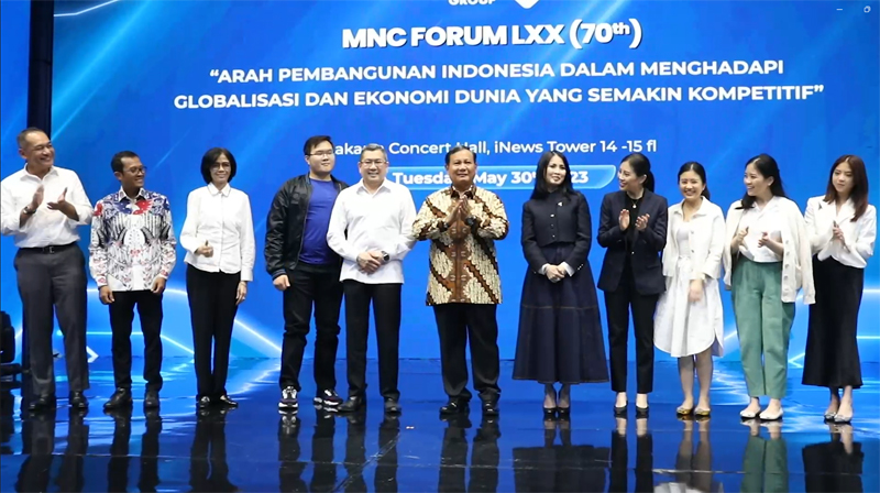 Prabowo: Dalam Demokrasi Fokus Pada Gagasan dan Tidak Anti Kritik