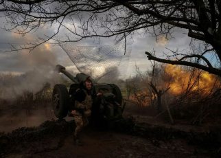 Pasukan Pertahanan Ukraina Pukul Mundur Pasukan Rusia di Bakhmut
