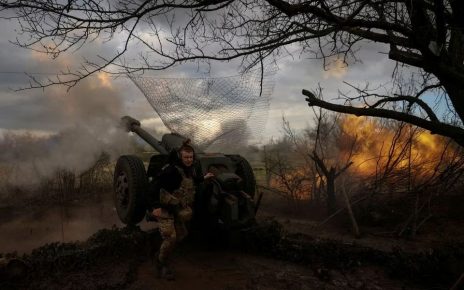 Pasukan Pertahanan Ukraina Pukul Mundur Pasukan Rusia di Bakhmut