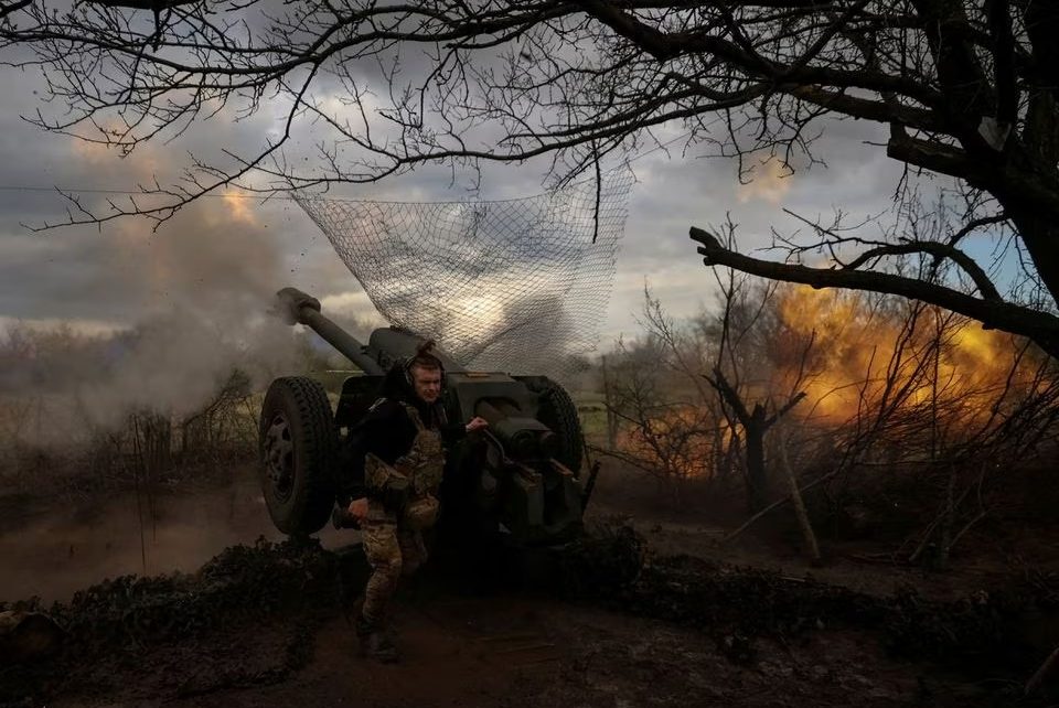 Pasukan Pertahanan Ukraina Pukul Mundur Pasukan Rusia di Bakhmut