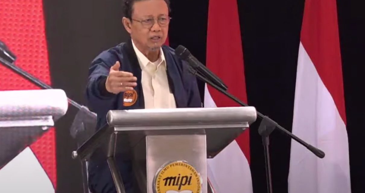 Prof Ryaas Rashid: Tanpa Etika Pemerintahan Jadi Biadab