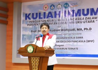 Kepala BPIP: Peran Mahasiswa IAIN dan Universitas Khairun Ternate Kunci Peradaban Masa Depan