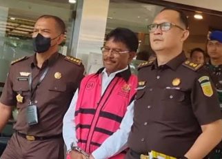 Johnny G Plate Resmi Jadi Tersangka Dugaan Korupsi Proyek BTS Kominfo