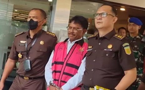 Johnny G Plate Resmi Jadi Tersangka Dugaan Korupsi Proyek BTS Kominfo