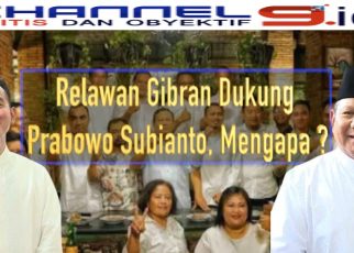Relawan Gibran Dukung Prabowo Subianto, Mengapa?