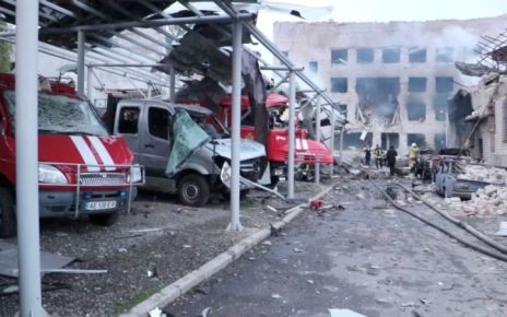 Rusia Dikejutkan Dengan Pemberontakan di Perbatasan Ukraina