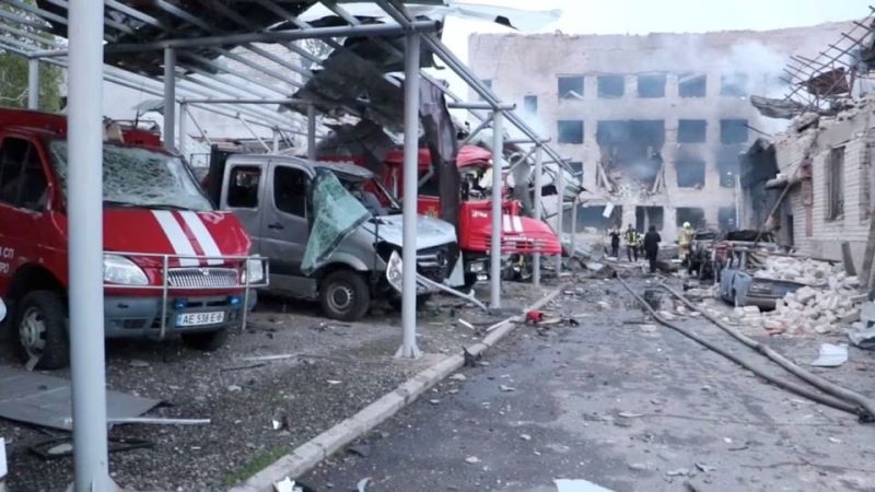 Rusia Dikejutkan Dengan Pemberontakan di Perbatasan Ukraina