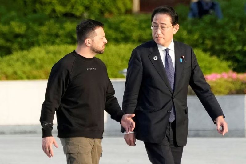 Jepang Bersama G7 Akan Tambahkan Sanksi ke Rusia