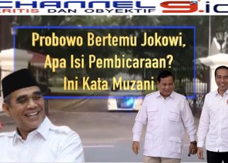 Probowo Bertemu Jokowi, Apa Isi Pembicaraan? Ini Kata Muzani