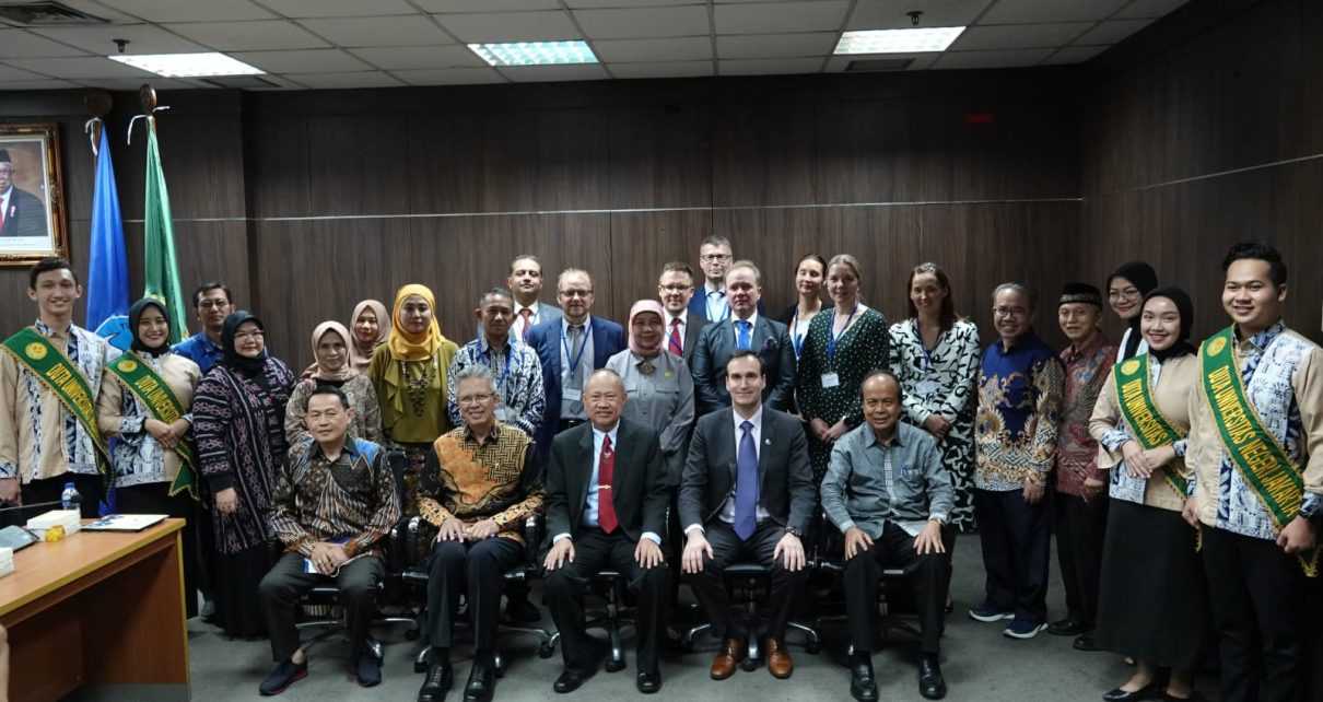 UNJ dan Finlandia Dorong Kerjasama Pendidikan