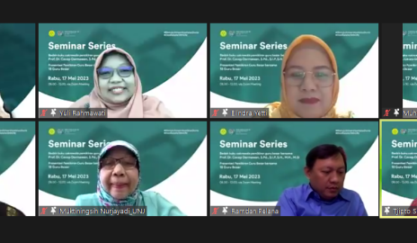 Guru Besar Paparkan Isi Buku “Cakrawala Pemikiran 59 Guru Besar Universitas Negeri Jakarta”
