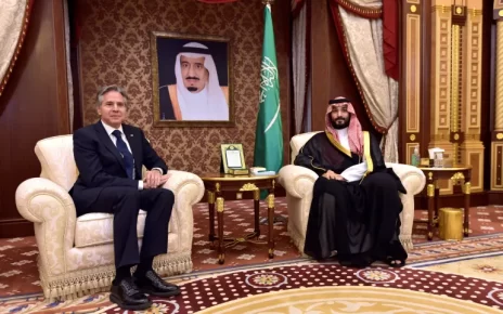Kunjungi Arab Saudi, Biden Berniat Perbaiki Hubungan Washington-Riyadh