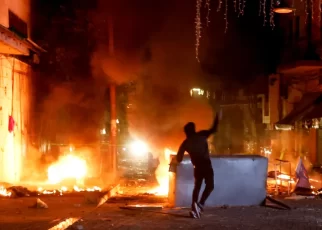 Pasukan Israel Gusur Pemukiman di Ramallah, 6 Orang Ditembak