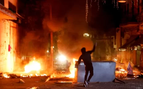 Pasukan Israel Gusur Pemukiman di Ramallah, 6 Orang Ditembak