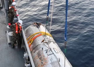 Korea Selatan Angkut Rongsokan Satelit Korut dari Laut