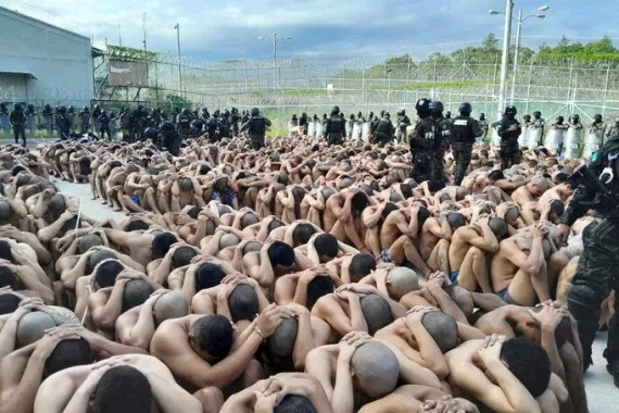 Honduras Tindak Tegas Kelompok Kriminal di Rutan