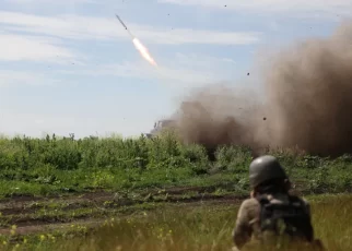 Petinggi Militer Rusia Tewas Dalam Serangan Balik Ukraina