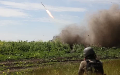Petinggi Militer Rusia Tewas Dalam Serangan Balik Ukraina