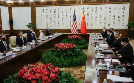 Biden dan Wang Yi Bertemu, Upayakan Hubungan AS-Tiongkok Membaik
