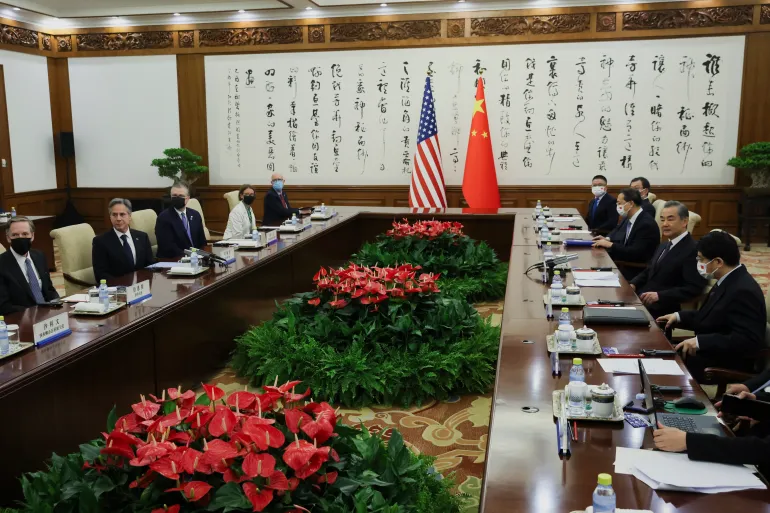 Biden dan Wang Yi Bertemu, Upayakan Hubungan AS-Tiongkok Membaik
