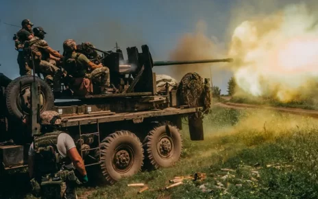 “Serangan Balik Terbesar Akan Segera Datang”: Wamenhan Ukraina