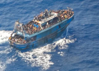 79 Tewas Dalam Tenggelamnya Kapal Imigran Yunani