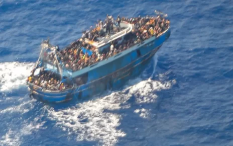 79 Tewas Dalam Tenggelamnya Kapal Imigran Yunani