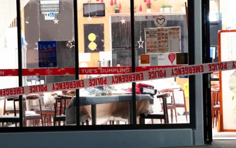 Seorang Pria Serang Restoran dengan Kapak di Selandia Baru