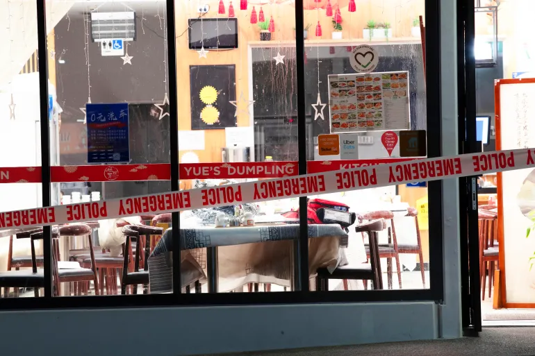 Seorang Pria Serang Restoran dengan Kapak di Selandia Baru