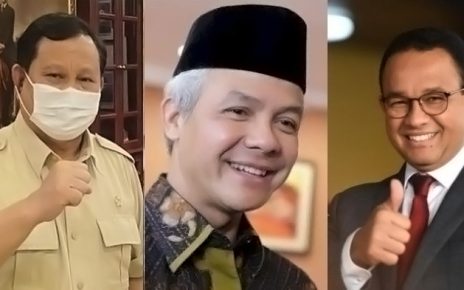 Survei LSN: Elektabilitas Prabowo Unggul di 5 Provinsi Terbesar